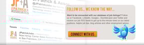 Follow Us... We Know the Way.