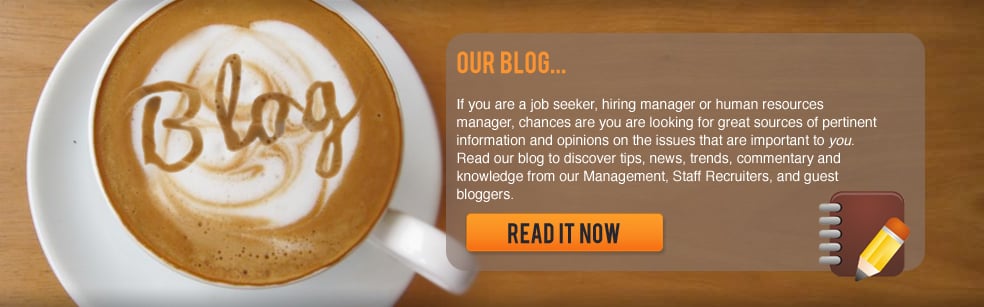 A Blog for Employers...