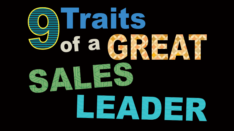9 traits of a great sales leader