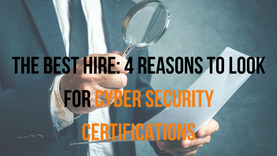 Cyber Security Certifications