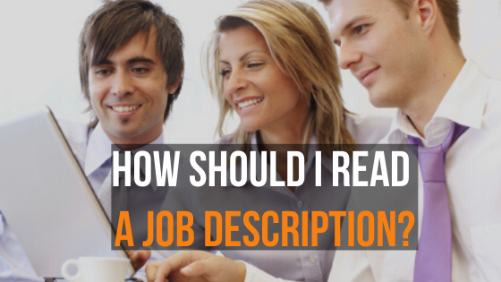 How Should I Read a Job Description