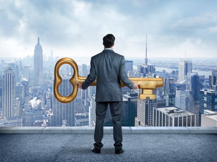 The key to getting the job