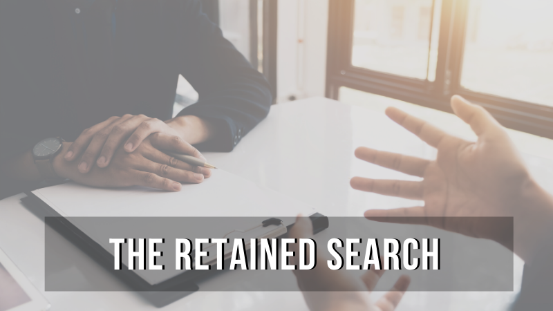 The Retained Search