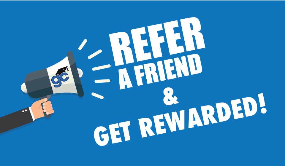 Refer a Friend and Get Rewarded 